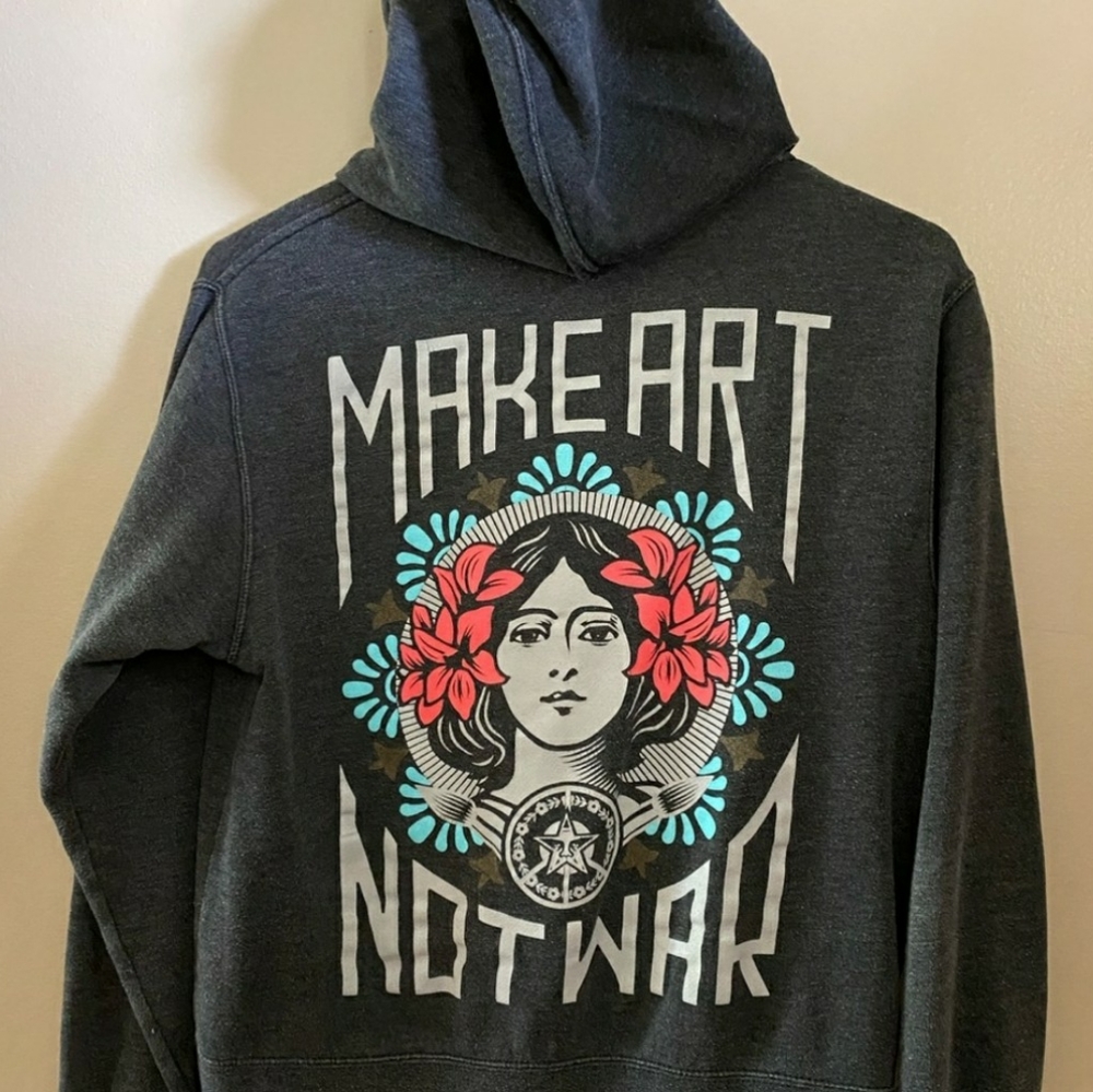 Obey jacket